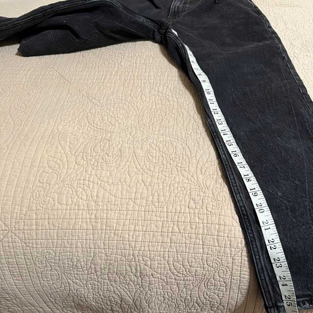 Abercrombie & Fitch Women's Black Jeans size 30/10 black - Picture 6 of 9